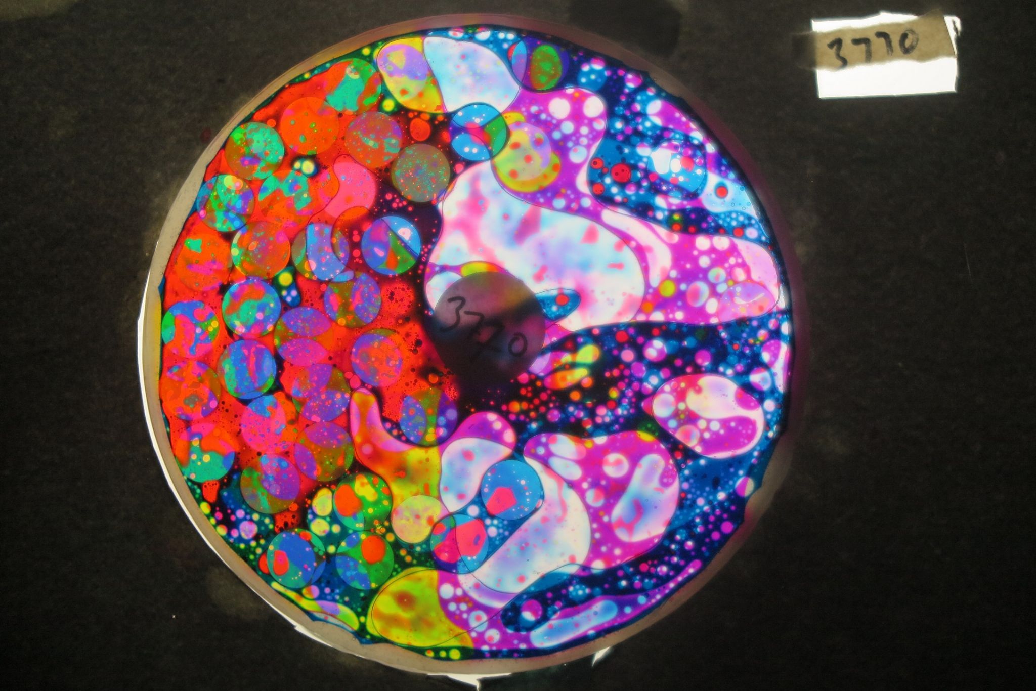 BV3770 bubble vision oil wheel